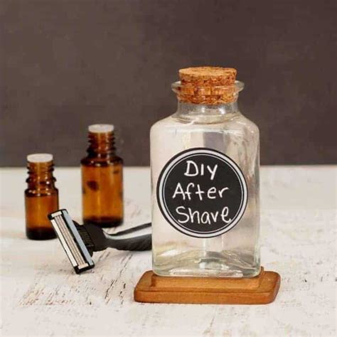 make your own aftershave experience.